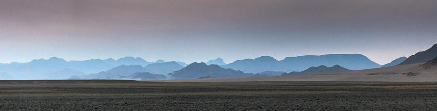 Blue Hour Namibia Photograph by Rich Isaacman