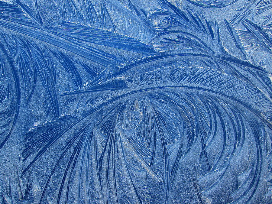 Blue Ice #2 Photograph by Dreamweaver Gallery