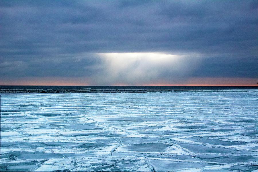 Blue Ice Photograph by Alicia Goldberg - Fine Art America