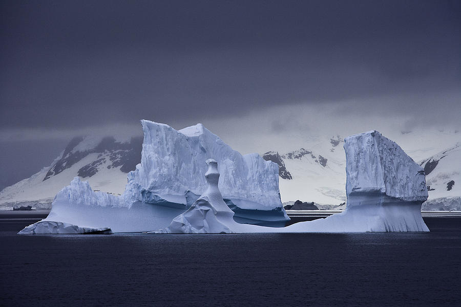 Blue Ice Antarctica Photograph by Ralph Fahringer