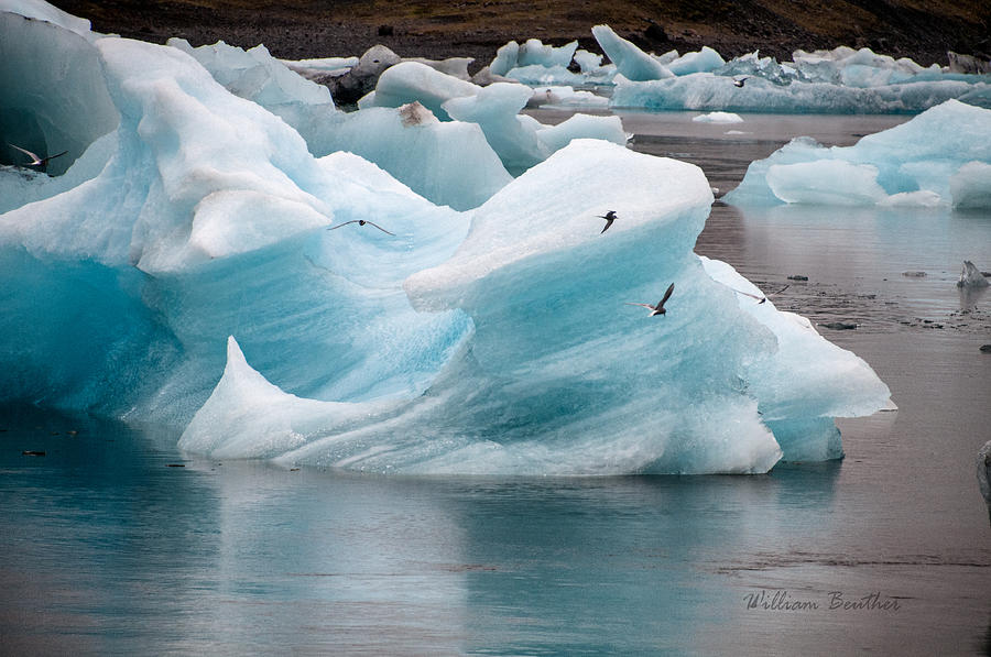 Blue Ice II Photograph by William Beuther - Fine Art America