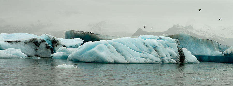 Blue Ice III Photograph by William Beuther