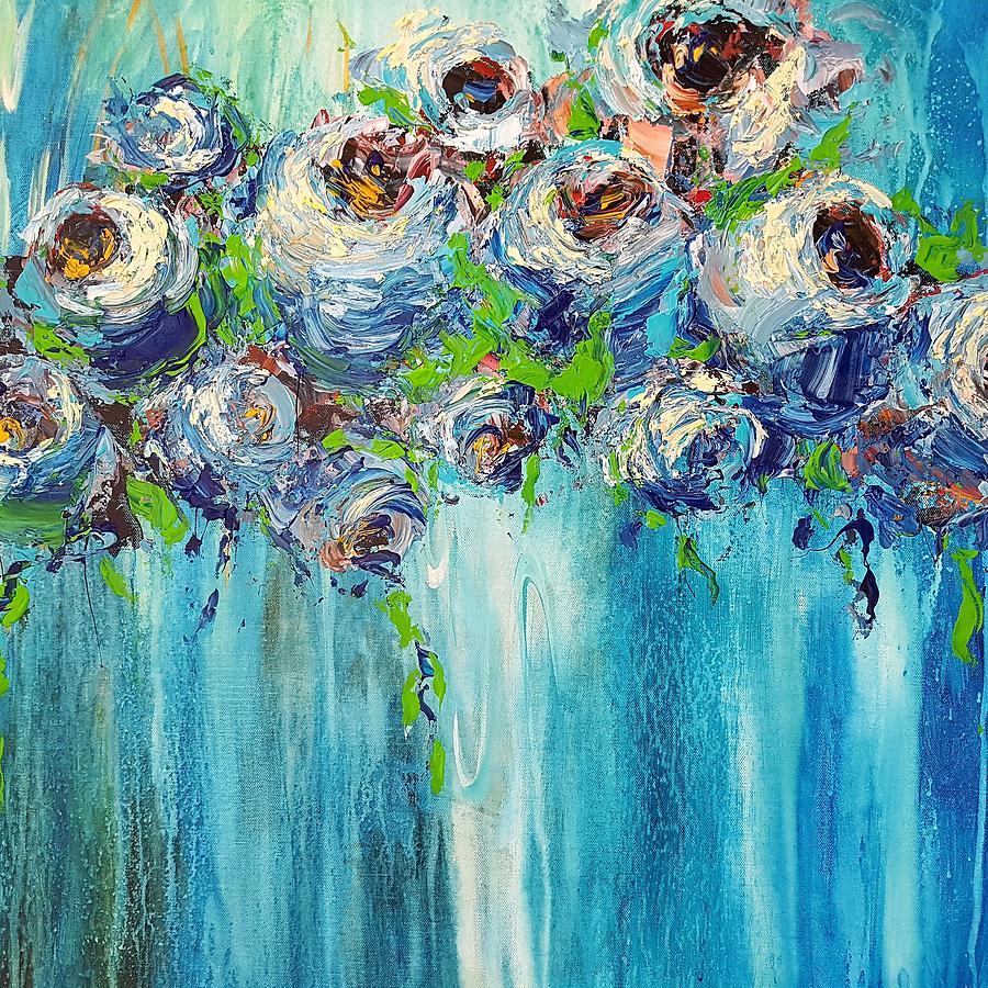 BLUE ILLUSION by Kathy Karas BLUE ILLUSION by Kathy Karas