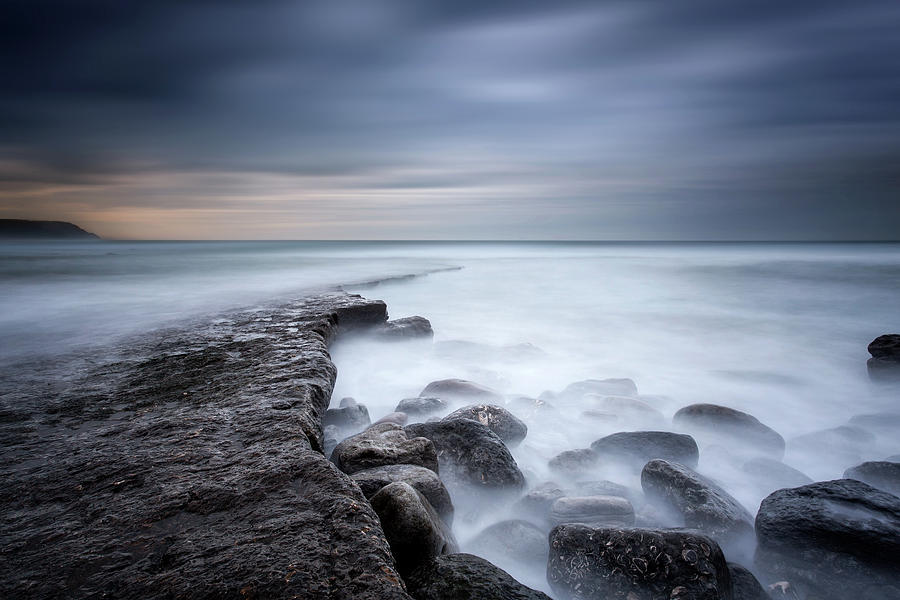 Blue immensity Photograph by Jorge Maia