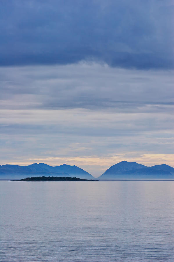 Blue Islands In The North Atlantic Photograph By Ulrich Kunst And 