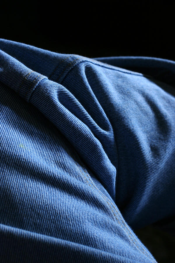 Blue Jeans 0261 Photograph by Steve Augustin