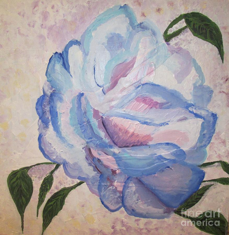 Blue Painting by Jennylynd James