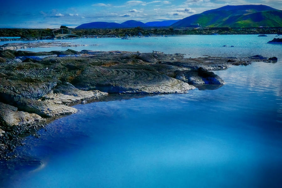 Blue Lagoon 1 Photograph by Amanda Jones