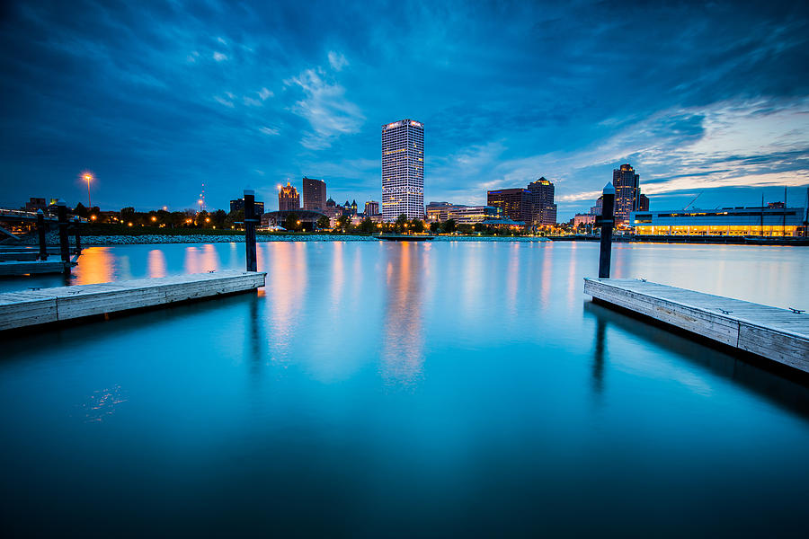 Milwaukee Photograph - Blue Lagoon by Josh Eral