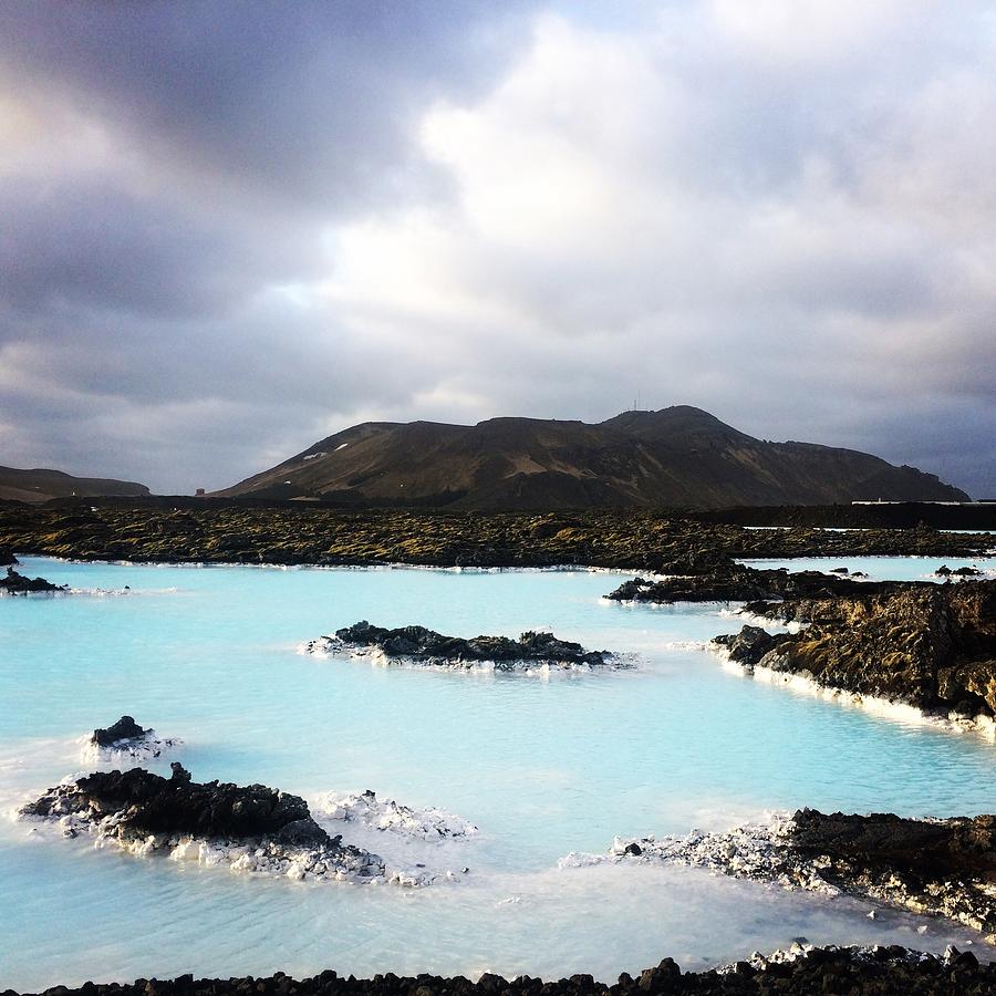 Landscape Photograph - Blue Lagoon by Meaghan Dowdle
