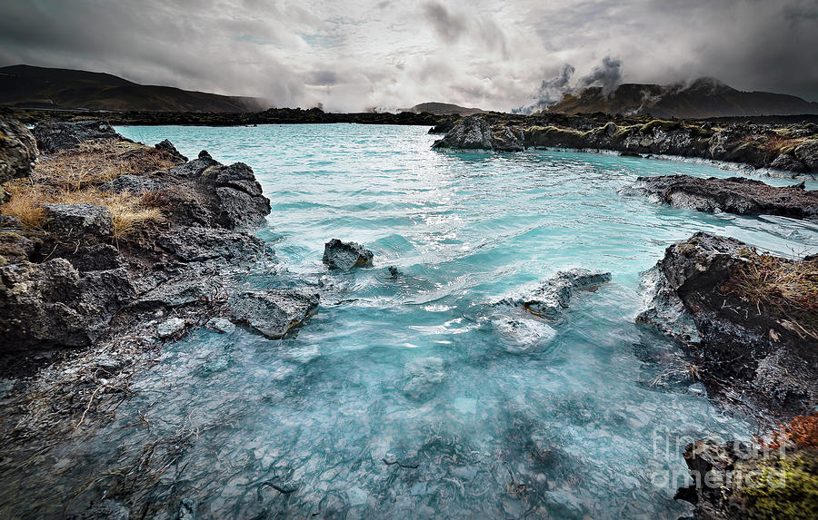 Blue Lagoon Photograph by Svetlana Sewell