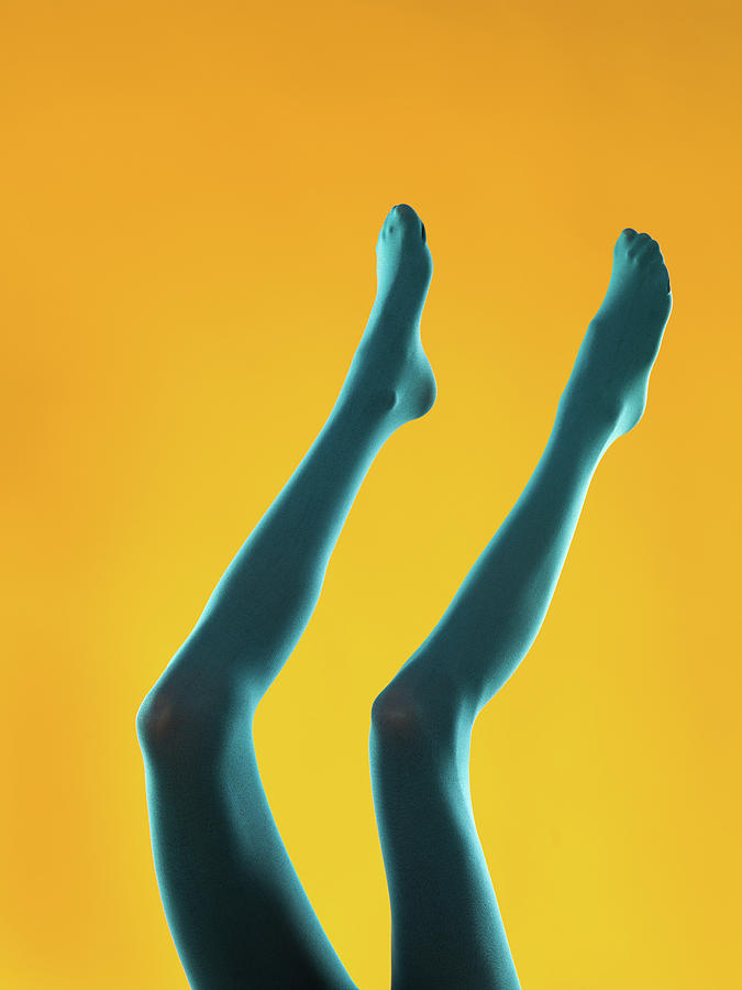Blue Legs Photograph by Dan Comaniciu | Fine Art America