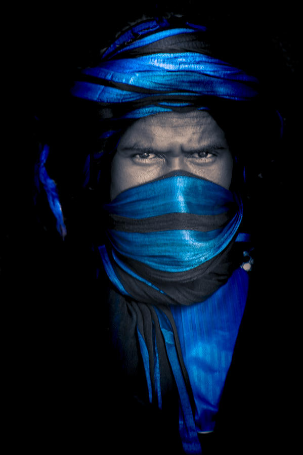 Blue Man of Timbuktu by Rusty Childress Blue Man of Timbuktu by Rusty Childress