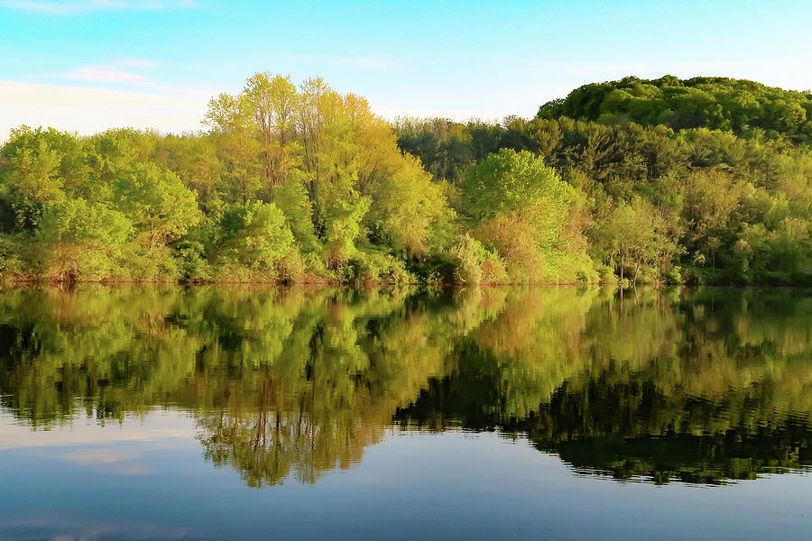 Blue Marsh Reflection 1 Photograph By Krystal Billett Fine Art America