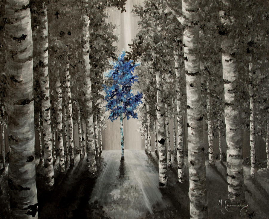 Blue by Melinda Cummings Blue by Melinda Cummings