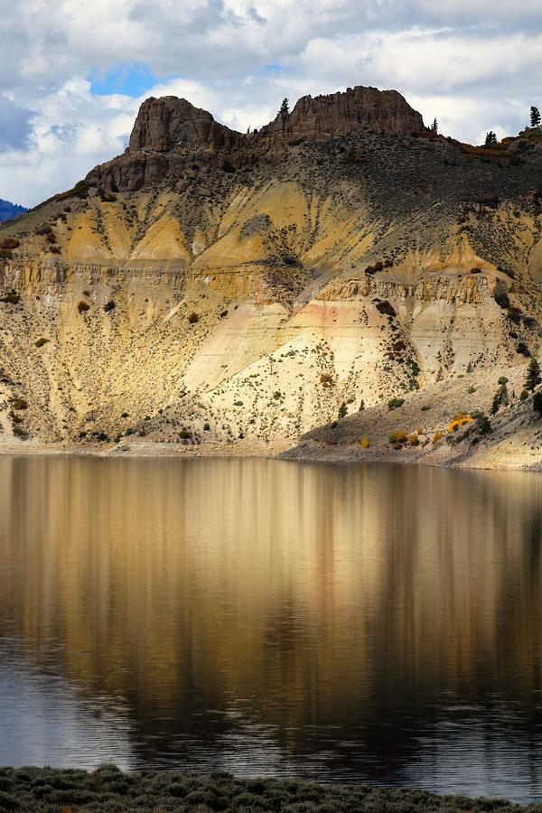 Blue mesa 11 Photograph by Carla Larson | Fine Art America