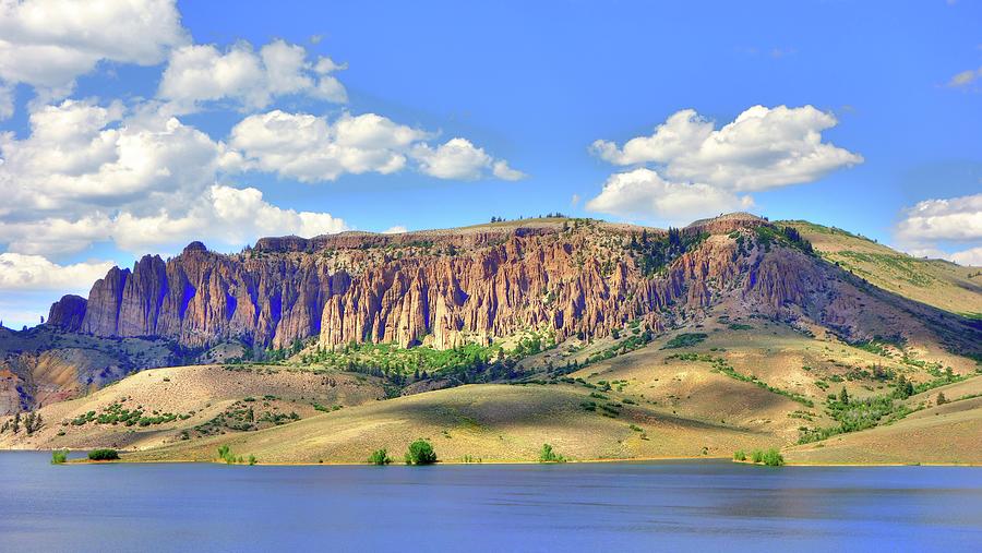 Blue Mesa Colorado I Photograph by Lanita Williams