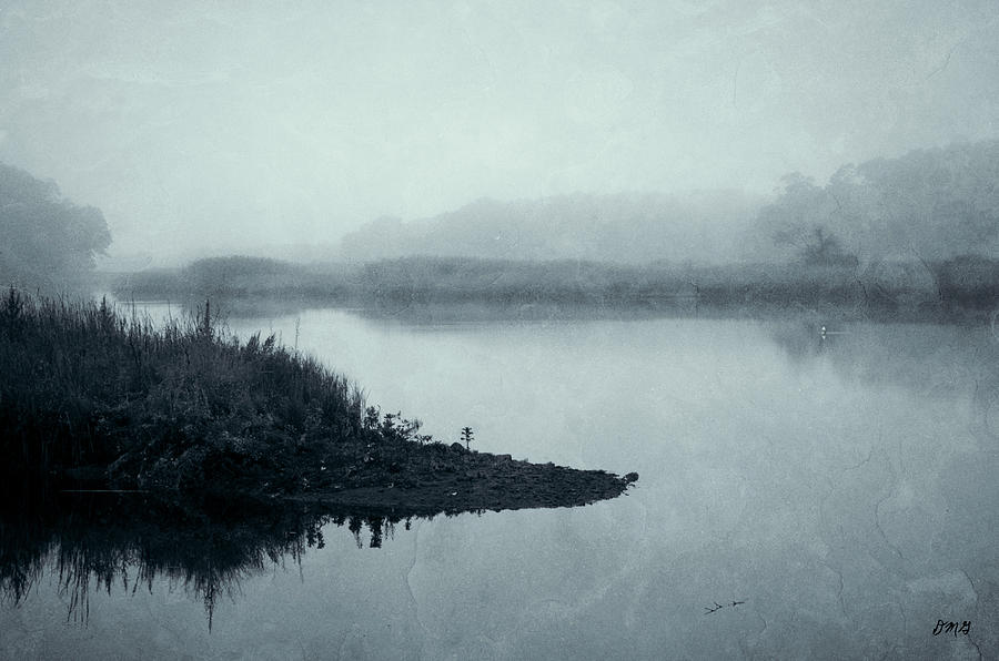 Transportation Photograph - Blue Morning Taunton River by David Gordon