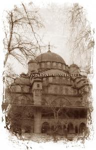 Mosque Photograph - Blue Mosque 1 Istanbul by K Randall Wilcox Mosque Photograph - Blue Mosque 1 Istanbul by K Randall Wilcox