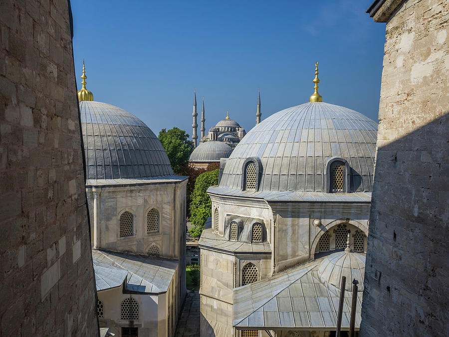 Blue Mosque in Istanbul. Turkey Photograph by Giuseppe Calabro' | Fine ...