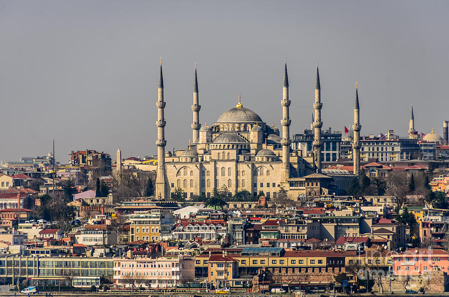 Blue Mosque - Istanbul Turkey Photograph by Debra Martz