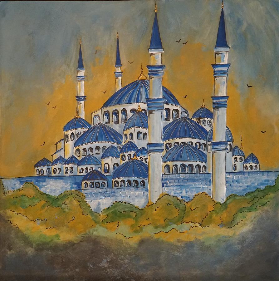 Mosque Painting