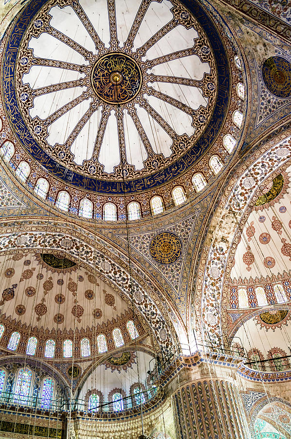 Blue Mosque Photograph by Stephanie Wolden | Pixels