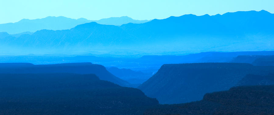 Blue Mountains Photograph by Mike McGlothlen