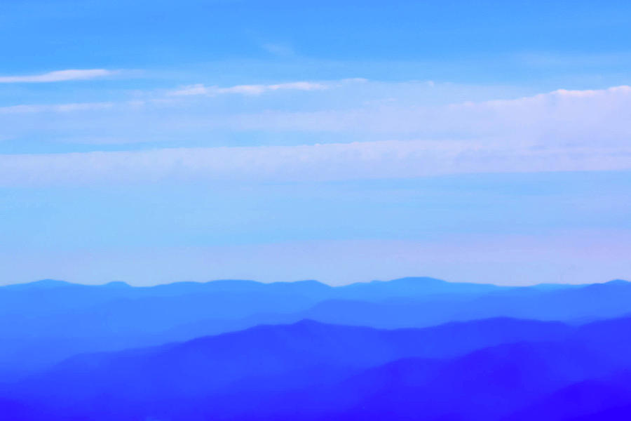 Blue Mountains Photograph by Robert Wilder Jr
