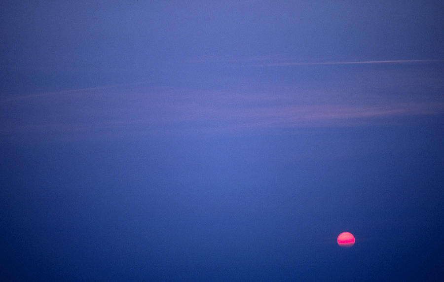 Blue northern night Photograph by Heiko Koehrer-Wagner