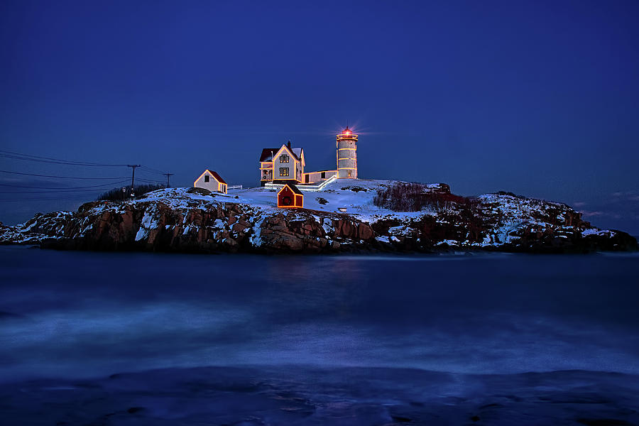 Blue Nubble Photograph by Jeremy Jones - Fine Art America