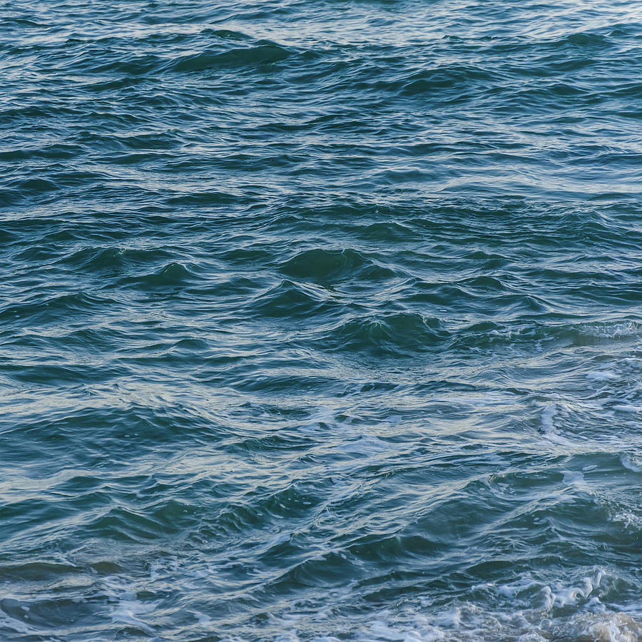 Blue Ocean Water Photograph