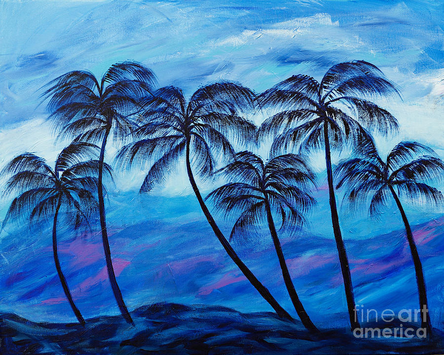 Ocean Breeze Painting by Art by Danielle