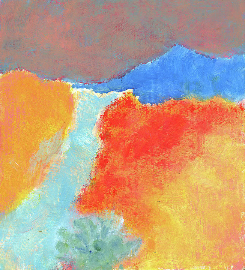 Blue peak by Radka Zimova King Blue peak by Radka Zimova King
