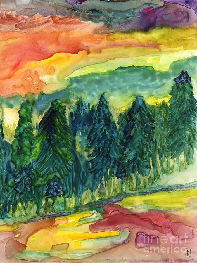 Blue Pines by Phyllis Brady Blue Pines by Phyllis Brady