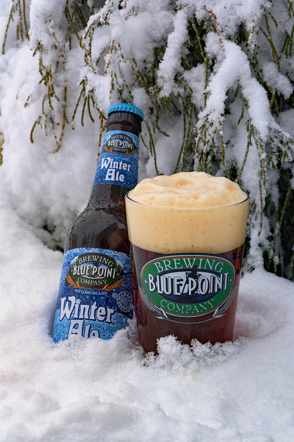 Beer Photograph - Blue Point Winter Ale by Rick Berk