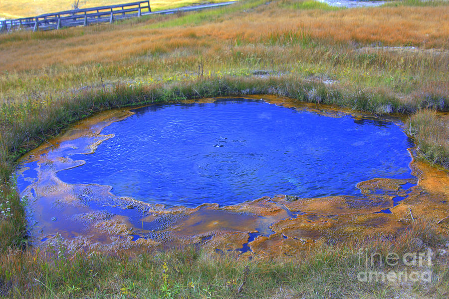 The EYE in Yellowstone by Cynthia Mask The EYE in Yellowstone by Cynthia Mask