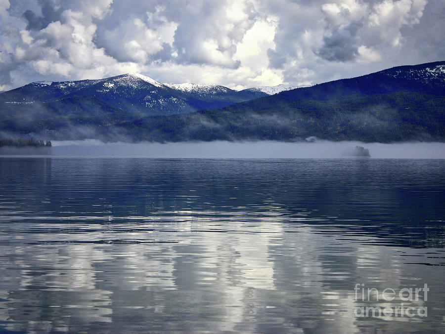 Blue Priest Lake Photograph by Carol Groenen