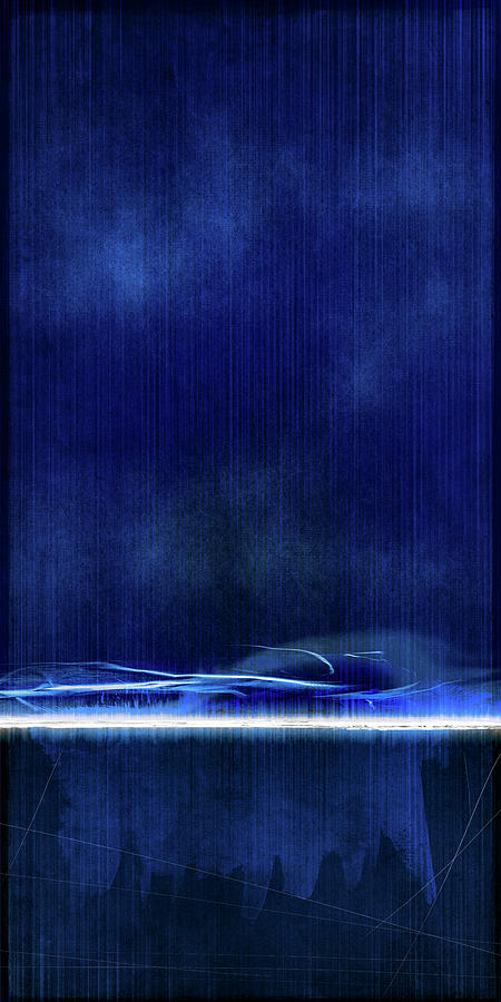 Blue Rain by Paul Bartell Blue Rain by Paul Bartell