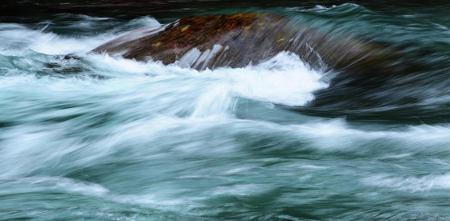 Blue Rapids Photograph by Whispering Peaks Photography