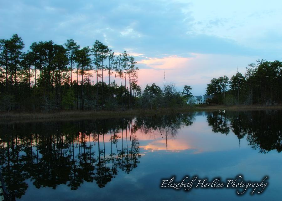 Blue Reflections Photograph by Elizabeth Harllee