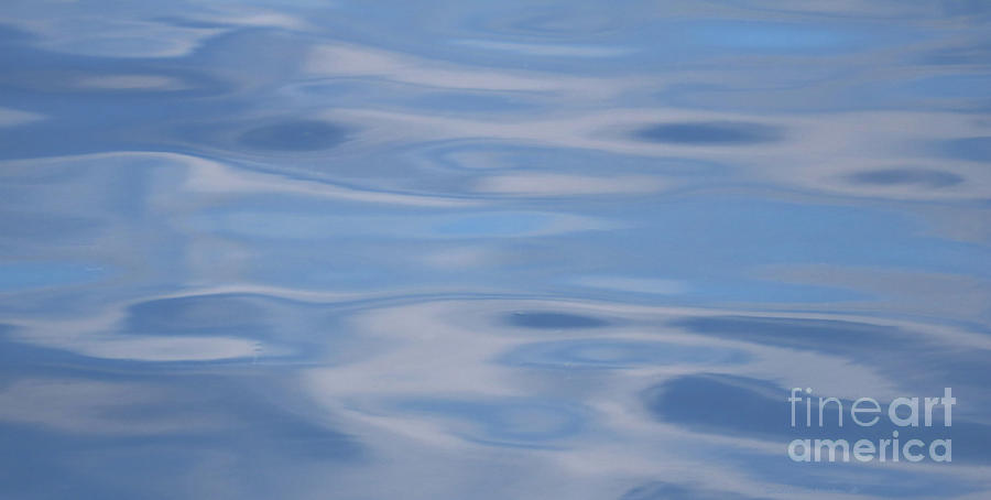 Blue Reflections Photograph by Sandra Huston