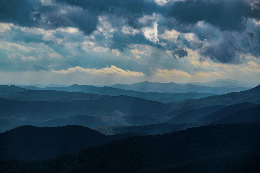 Blue Ridge Photograph by Benjamin Dunlap - Fine Art America