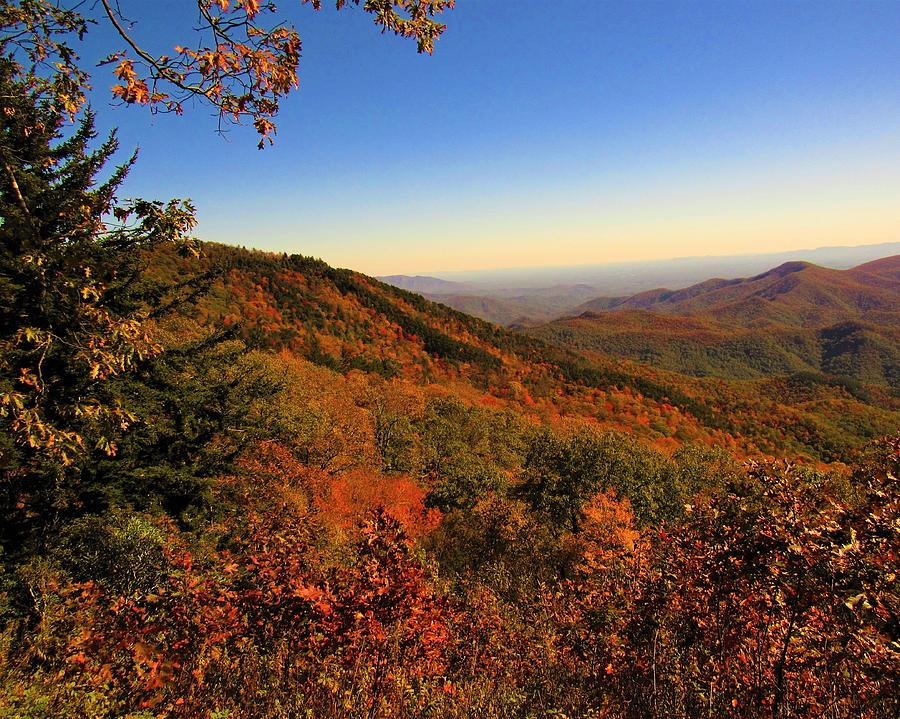 Blue Ridge Color Photograph by Chip Gilbert - Fine Art America