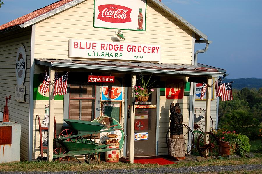 Blue Ridge Country Store Photograph by Sharon Blanchard - Fine Art America