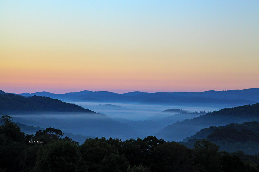 Blue Ridge Dawn Photograph by Dale R Carlson