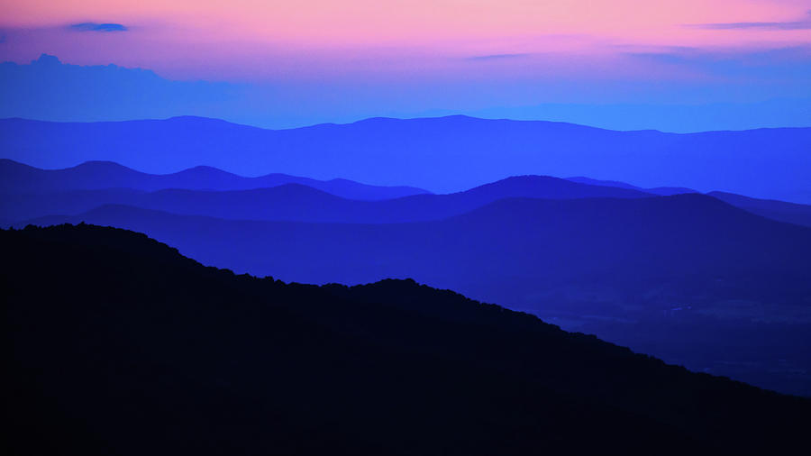 Blue Ridge Mountain Vistas Photograph by Stefan Mazzola
