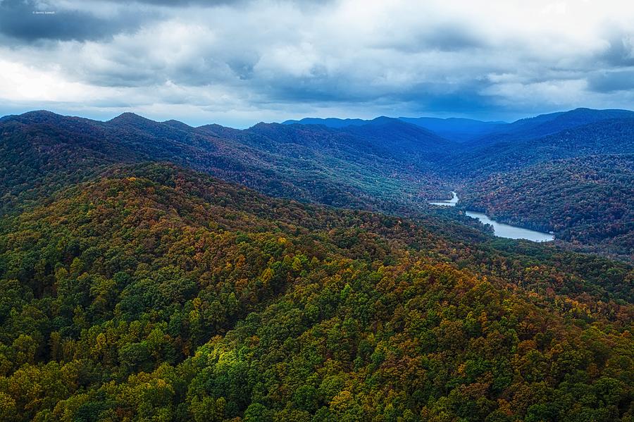 Blue Ridge Mountains Photograph by Dennis Baswell