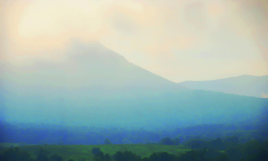 Blue Ridge Mountains, early morning Photograph by Bill Jonscher