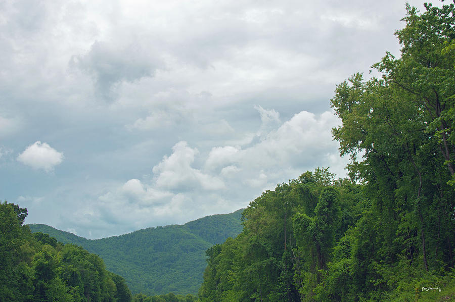 Blue Ridge Mountains In North Carolina 2 Photograph by Ken Figurski